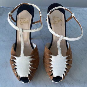 Christian Louboutin Zigounette Spiked Sandals